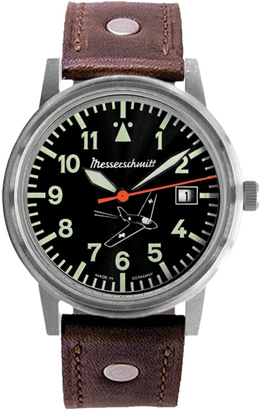 Aristo Hommes Messerschmitt Montre D'Aviateur - Comète 80 Ans - ME163 Aristo Hommes Messerschmitt Montre D'Aviateur - Comète 80 Ans - ME163