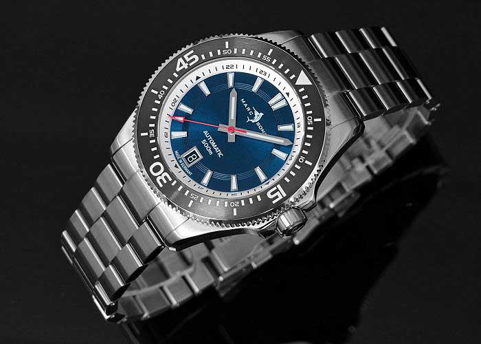 Marc & Sons Military Diver MSD-051-11 Herren Uhr • Automatikwerk • Saphirglas
