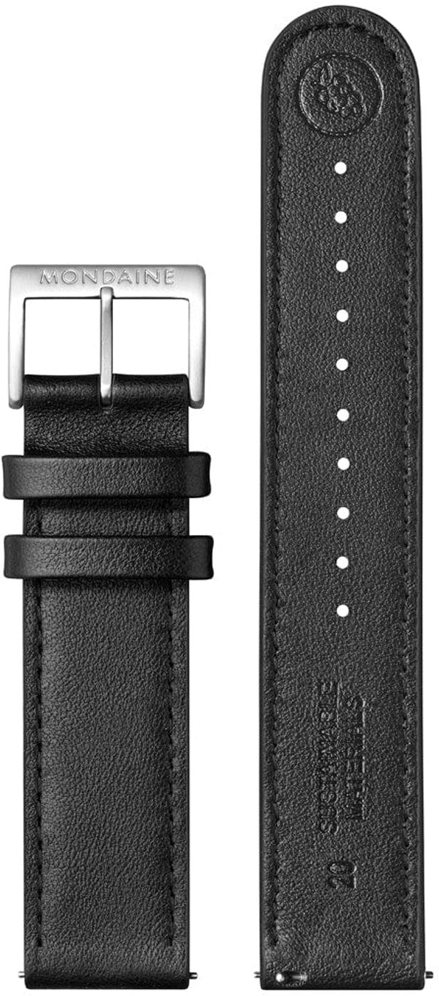 Mondaine stop2go MST.41020.LBV.2SE Unisex Uhr • Swiss Quartz • Saphirglas