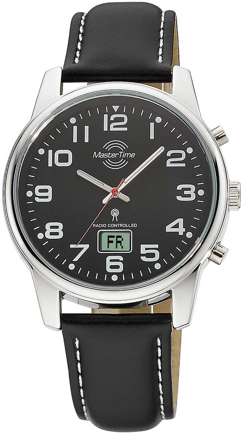 Herrenuhr Funkarmbanduhr - Master Time Modell: MTGA-10816-21L