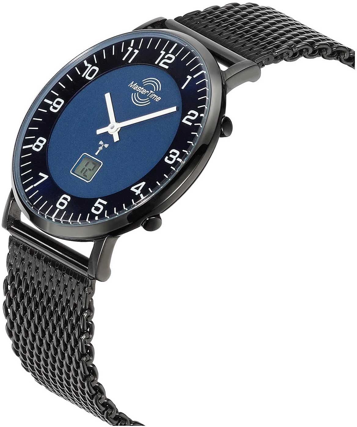 Master Time Advanced MTGS-10559-32M Herren Uhr • Funk • Automatische Zeitumstellung