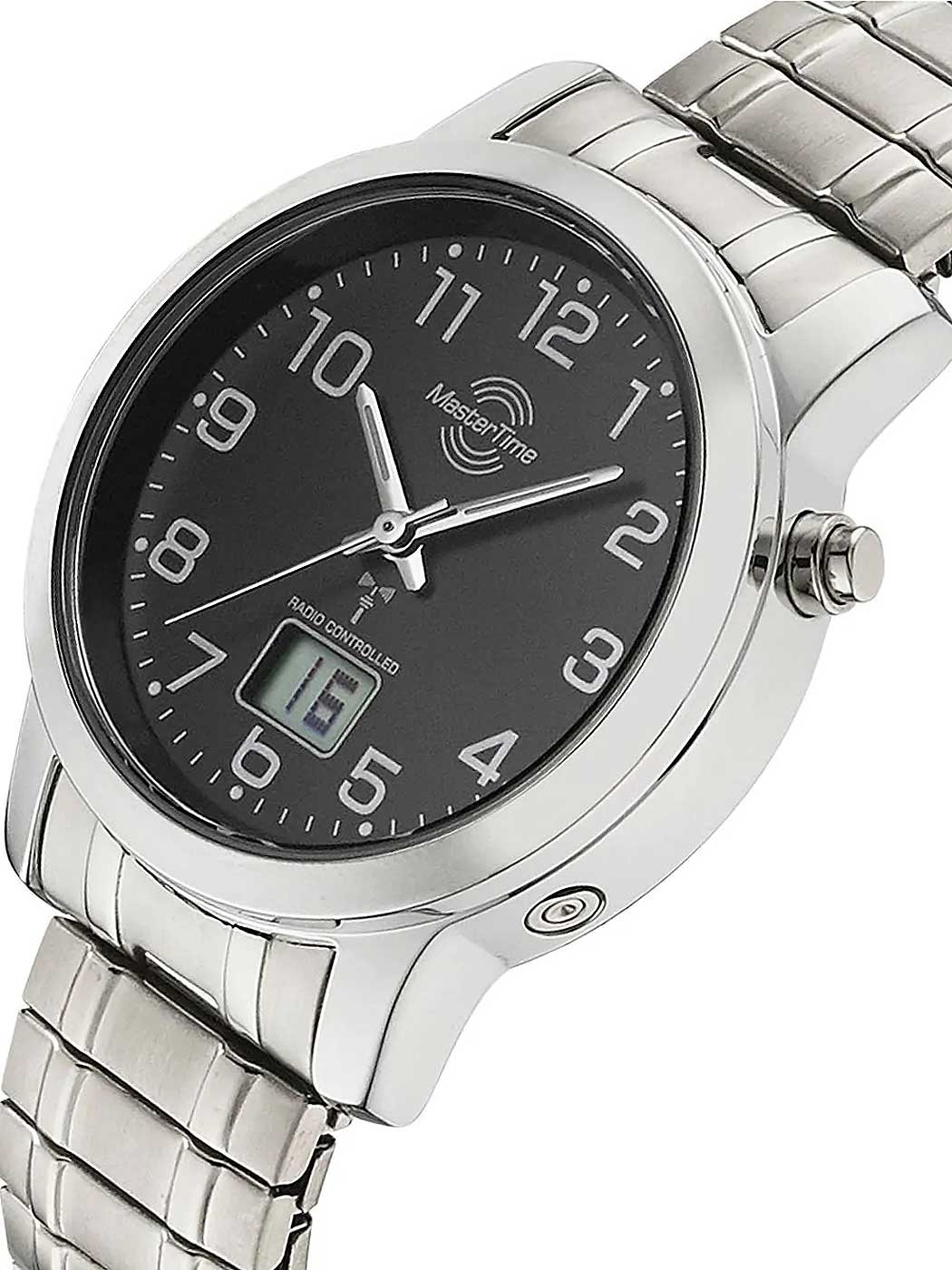 Master Time Basic MTLA-10309-22M Damen Uhr • Funktechnologie • Ewiger Kalender