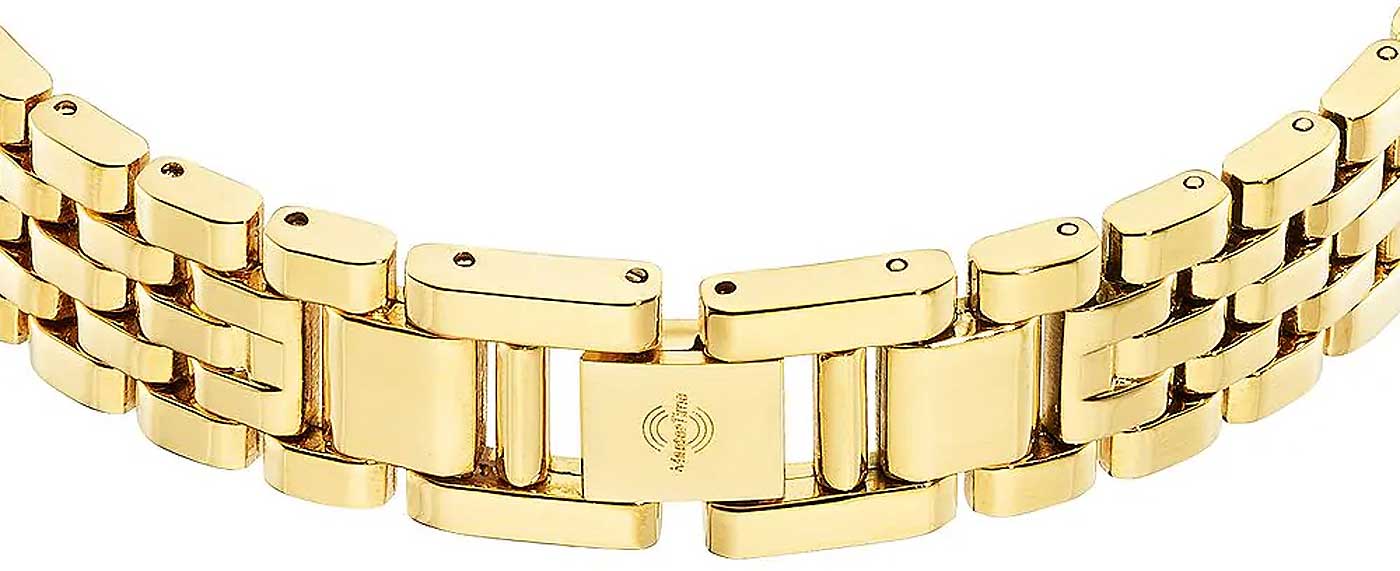 Master Time Lady Line MTLA-10345-14M Damen Uhr • Funkgesteuerte Genauigkeit • Elegantes Design