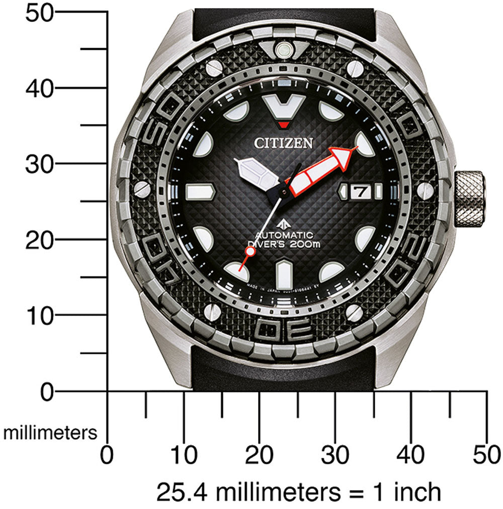 Citizen Promaster NB6004-08E Uhr • Super Titanium • Automatik Diver