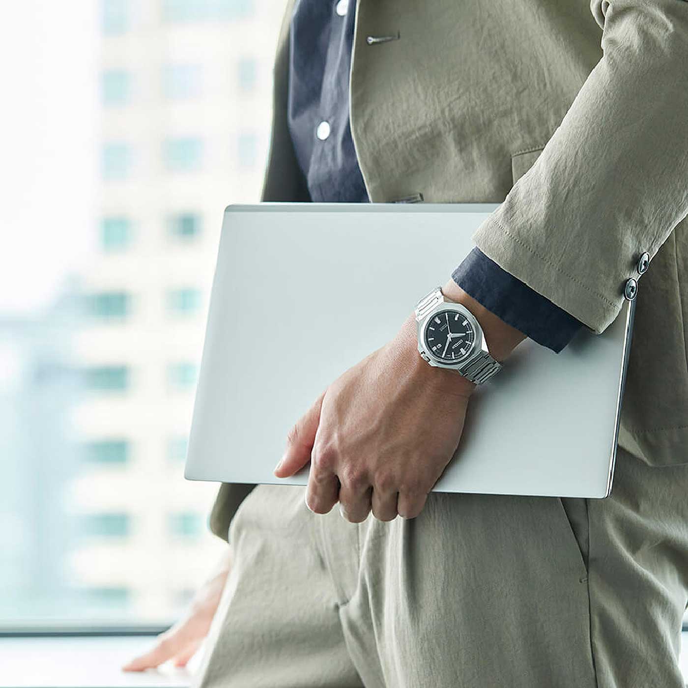 Citizen Series 8 NB6010-81E Uhr • Automatik • Antimagnetisch