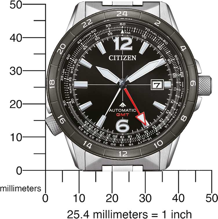 Citizen Promaster NB6046-59E Uhr • Automatik GMT • 20 Bar