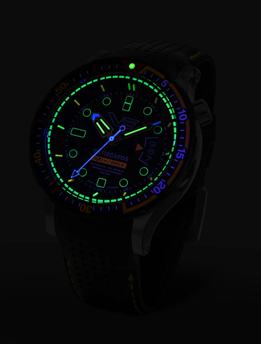 Herrenuhr - Serie: Batiscafos Automatik - Vostok Europe Modell: NH35-511E767B