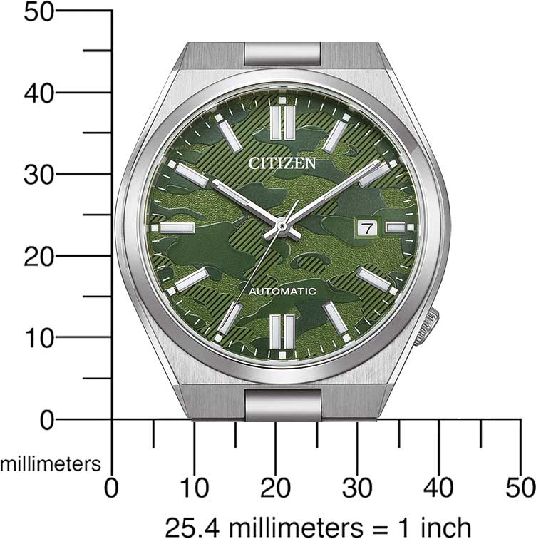 Citizen Tsuyosa NJ0159-86X Uhr • Automatik • Saphirglas