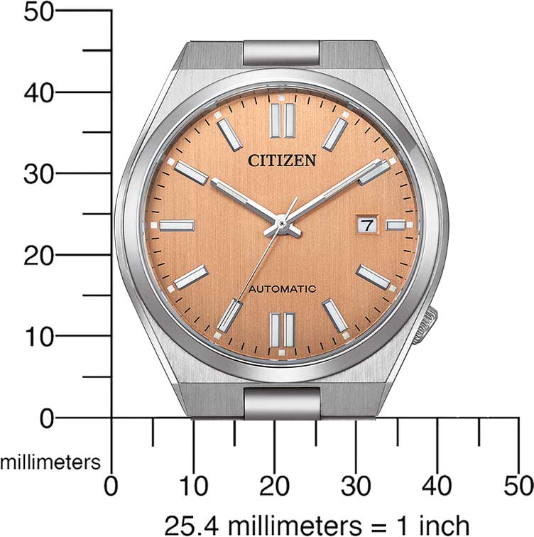Citizen Tsuyosa NJ0159-86Z Uhr • Automatik • Saphirglas