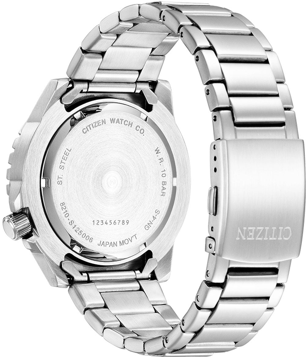 Citizen Automatic NJ2190-85E Uhr • Präzises Automatikwerk • Robustes Edelstahlgehäuse