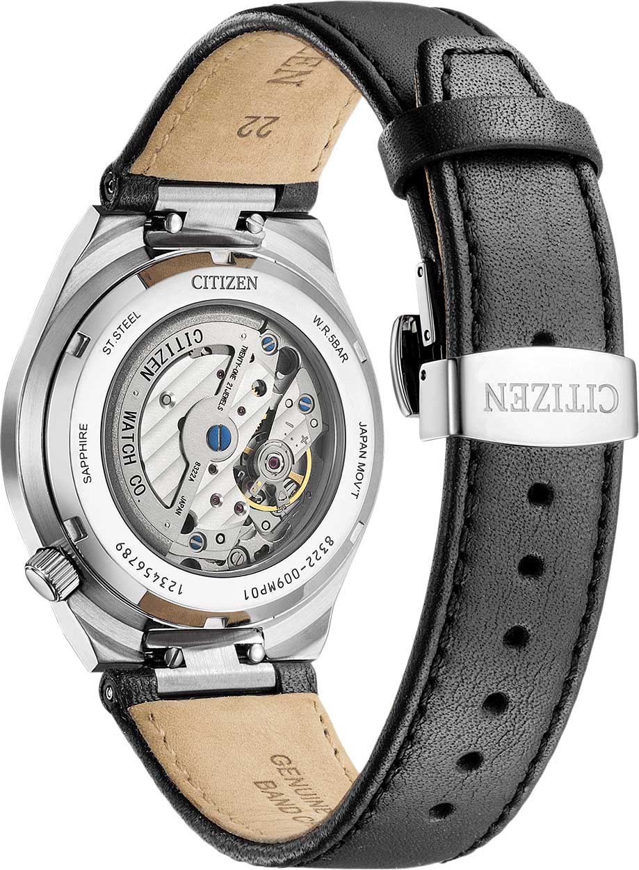 Citizen Mechanical NK5010-01H Uhr • 60h Gangreserve • Kleine Sekunde