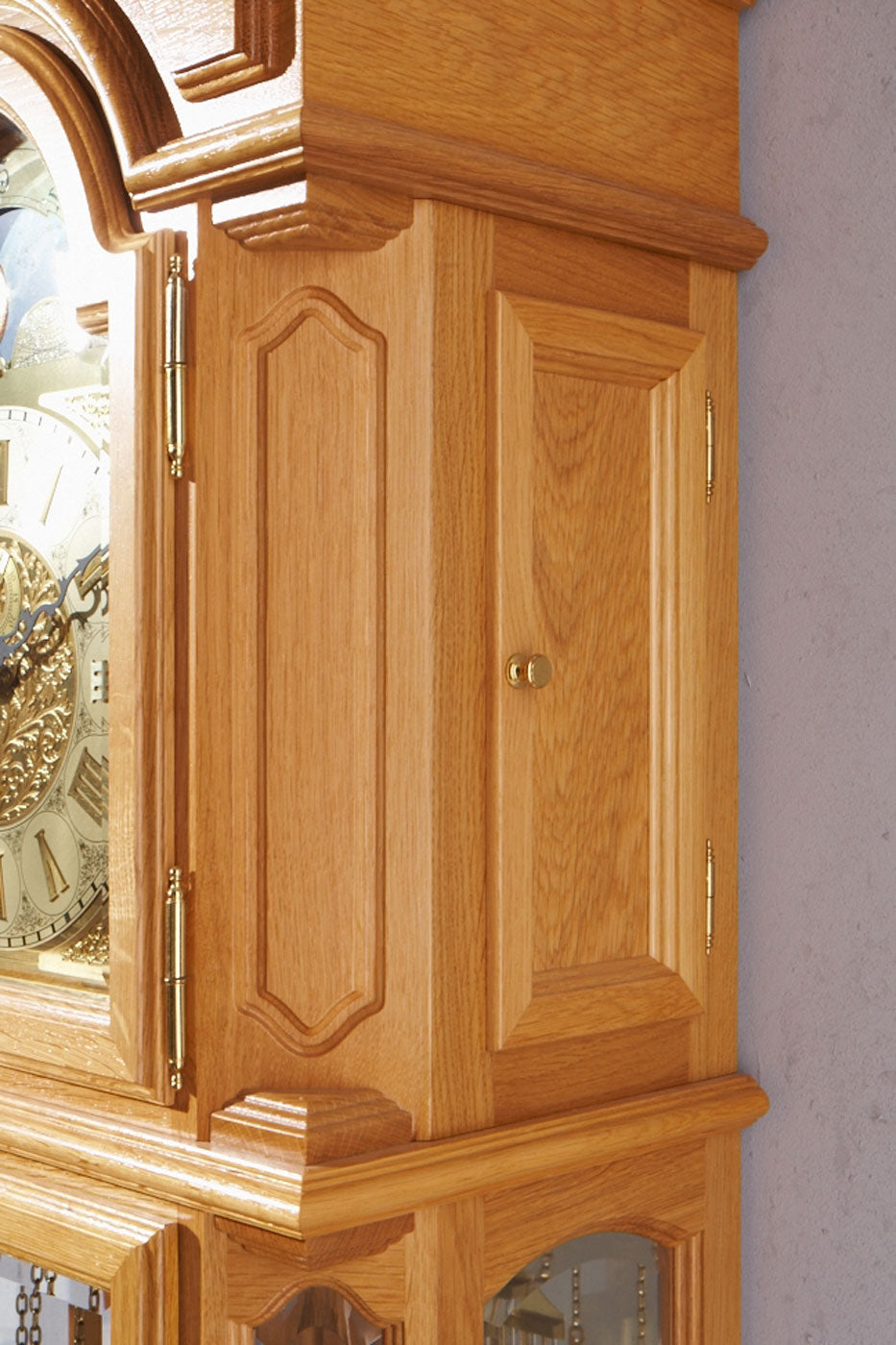 Nr. 16 Standuhr Eiche, Buche oder Kirsche