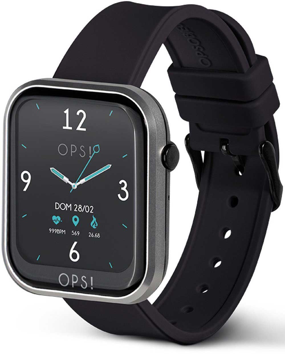 OPS! Call OPSSW-10 Uhr • Mit Telefonfunktion • Umfangreicher Aktivitätstracker