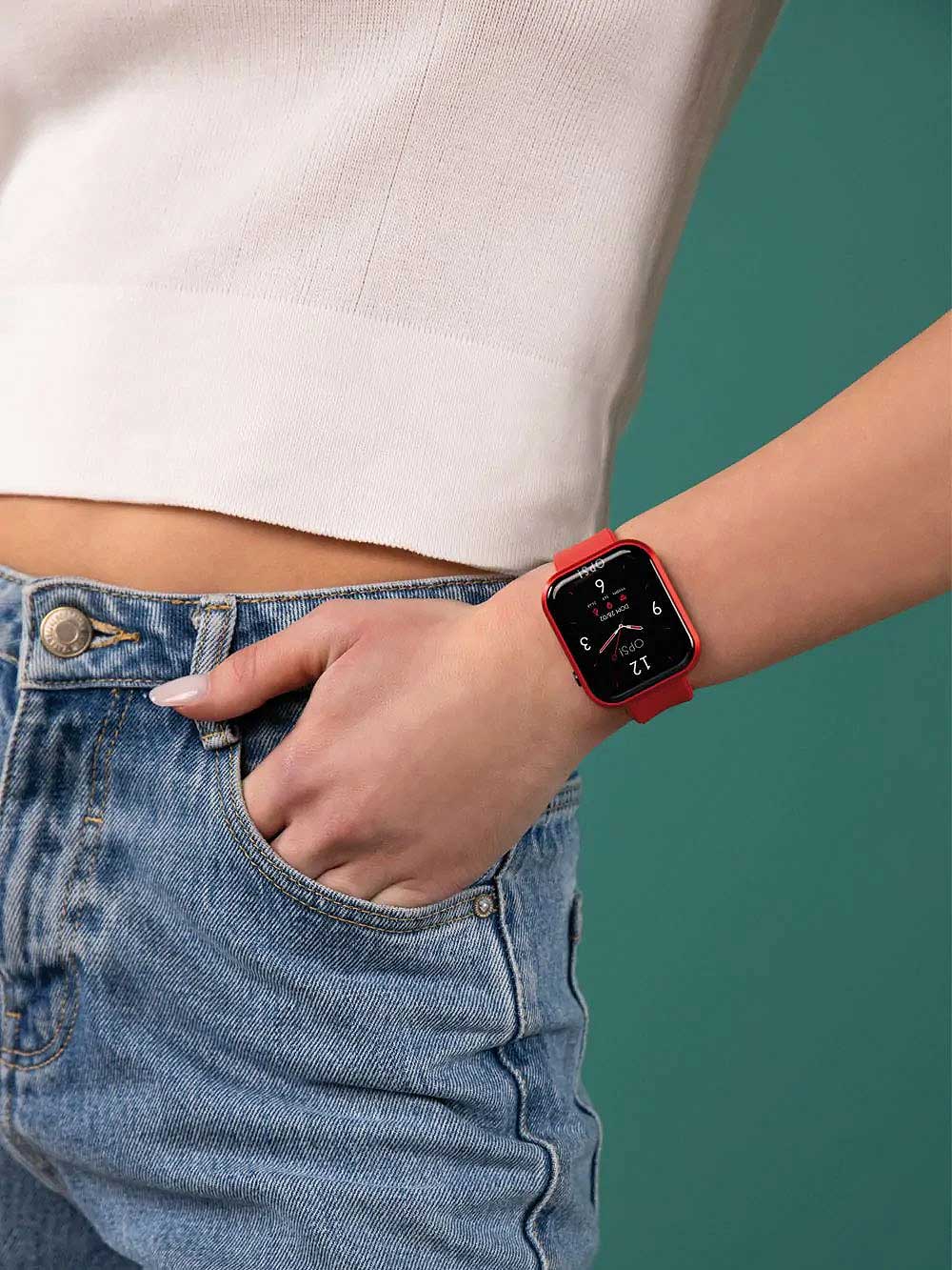 OPS! Call OPSSW-14 Unisex Uhr • Smartwatch mit Anruffunktion • Zahlreiche Gesundheitsfunktionen