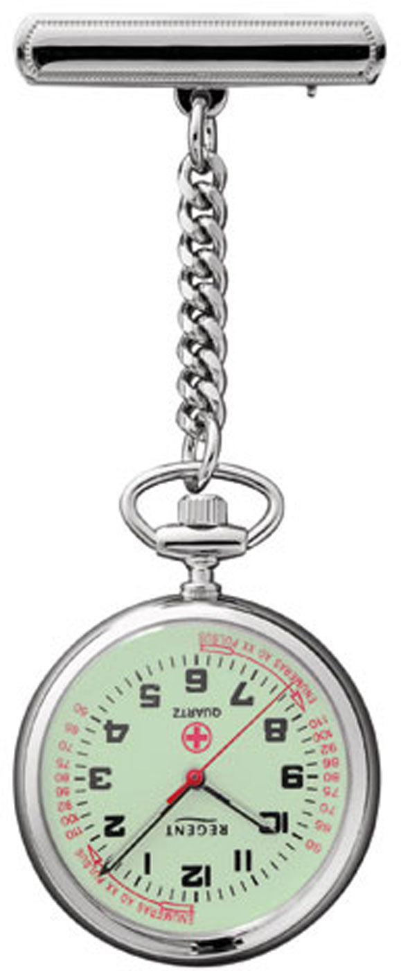Regent P-757 Ladies' Watch • Nurse's Watch • Luminous Dial