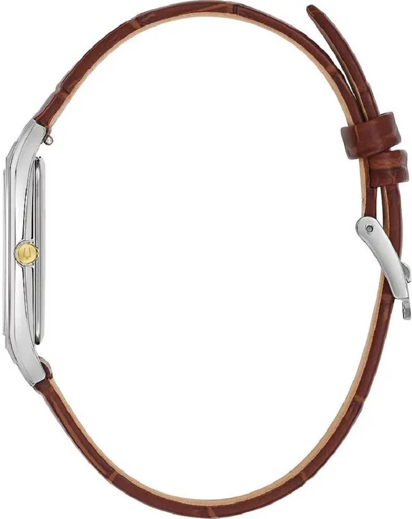 Bulova Sutton 98B430 Herren Uhr • Saphirglas • Quarzwerk