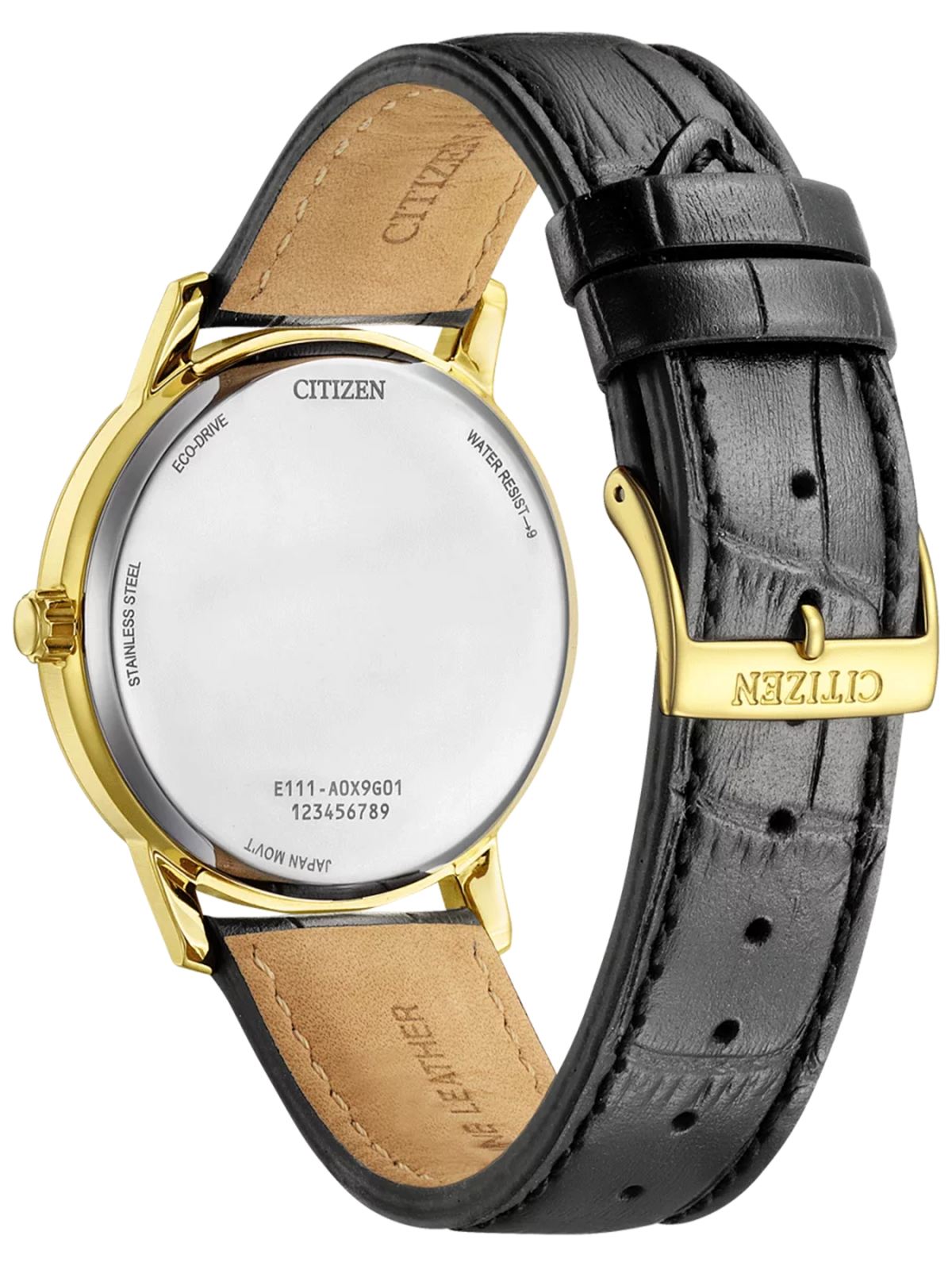 Citizen Elegance BM6756-01A Uhr • Eco-Drive • Saphirglas