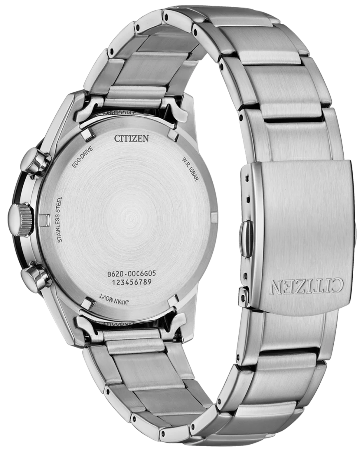 Citizen Sport Chronograph CA4624-56L Uhr • Eco-Drive Solar • Blau