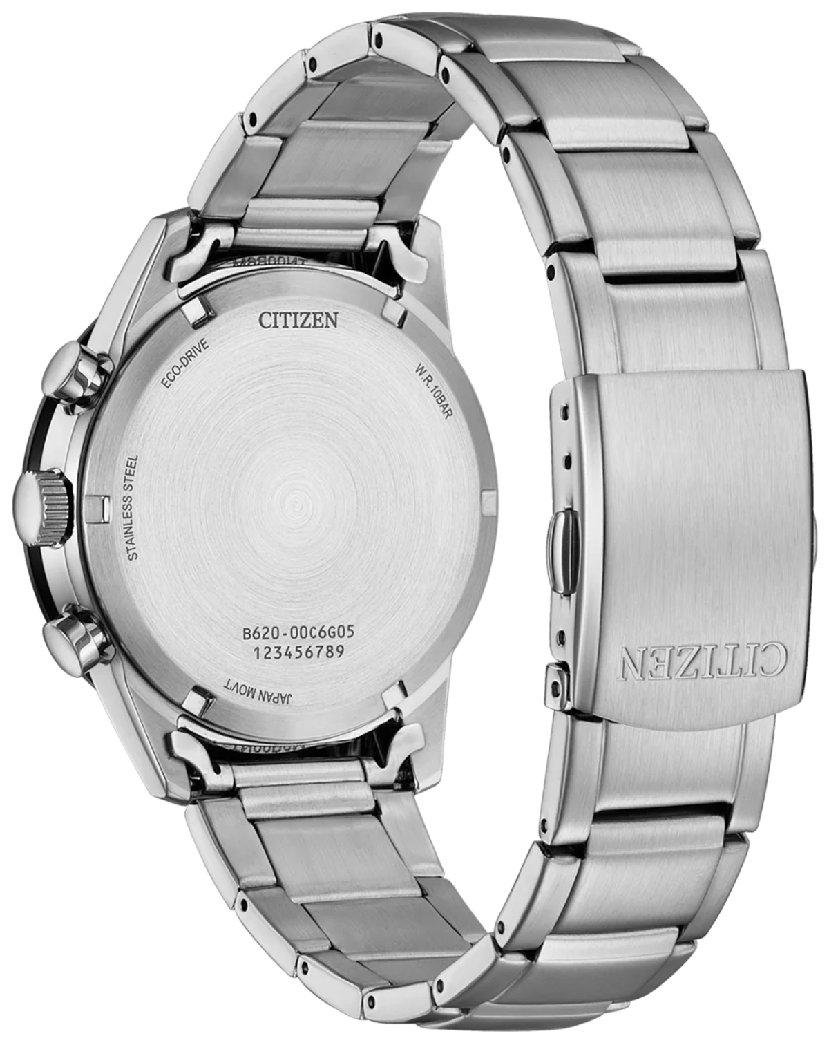 Citizen Eco-Drive CA4624-56X Uhr • Grünes Zifferblatt • Saphirglas