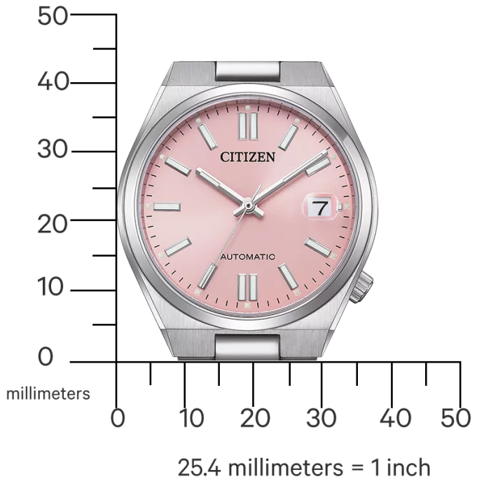 Citizen Tsuyosa NJ0200-50Z Herrenuhr • Kratzfestes Saphirglas • Automatikwerk