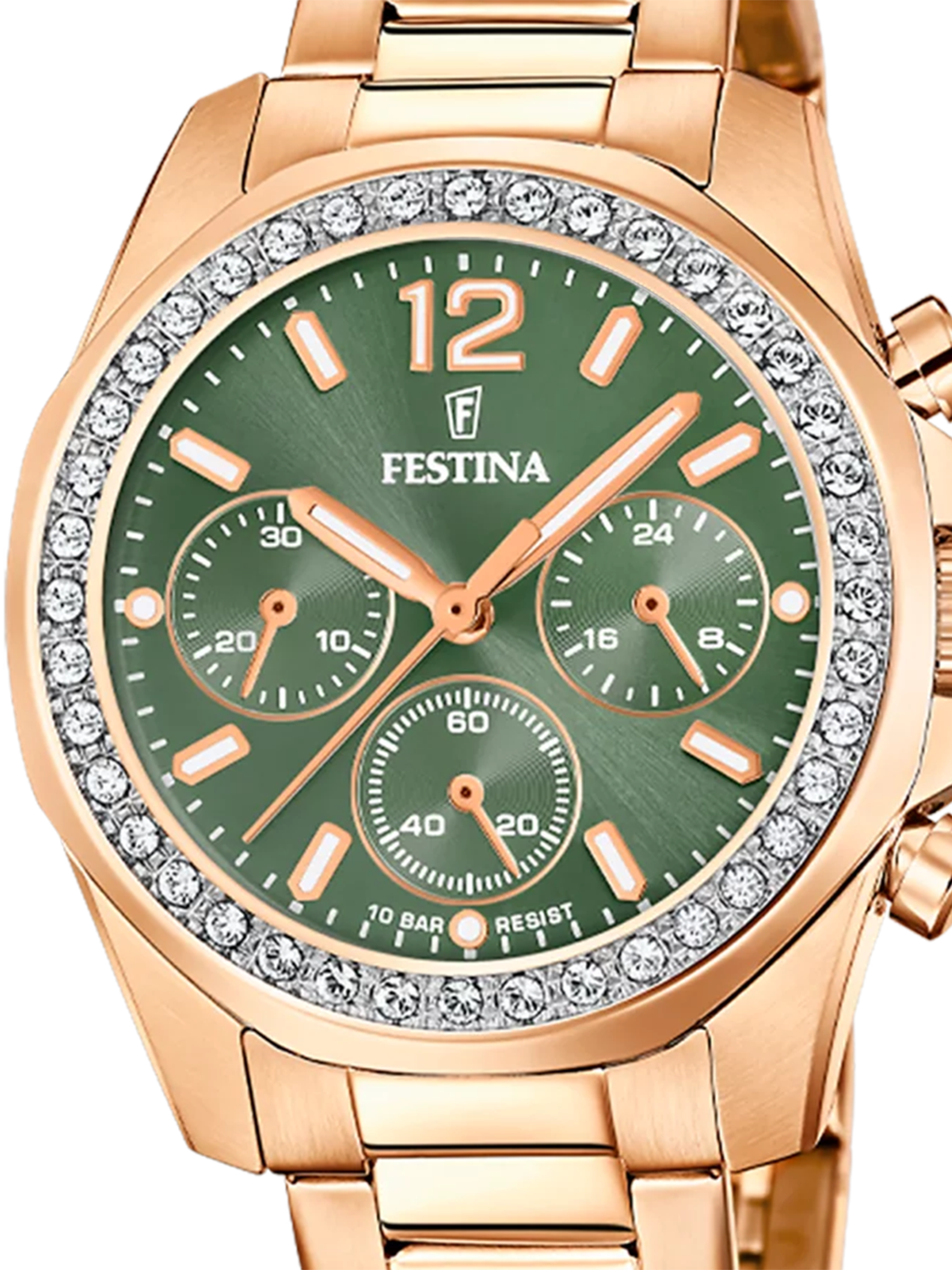 Festina Rainbow F20639 Damenuhr • Quarzwerk • 10 Bar