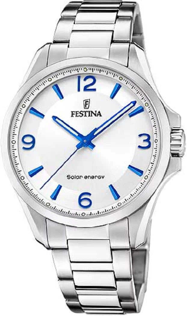 Herrenuhr mit Edelstahlarmband - Festina Modell: 20656_1