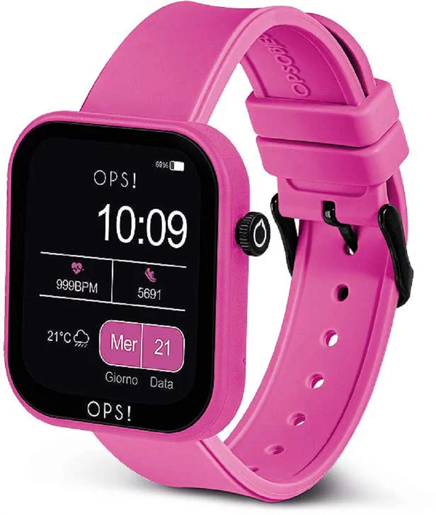 OPS! Active Call OPSSW-28 Unisex Watch • Smartwatch • Silicone Strap