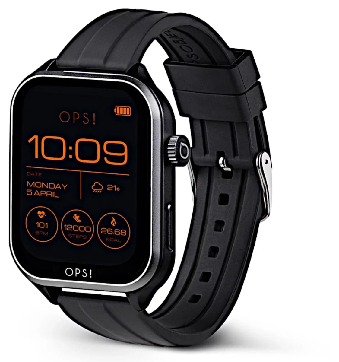OPS! Call Max Amoled OPSSW-48 Uhr • Smartwatch • AMOLED Display