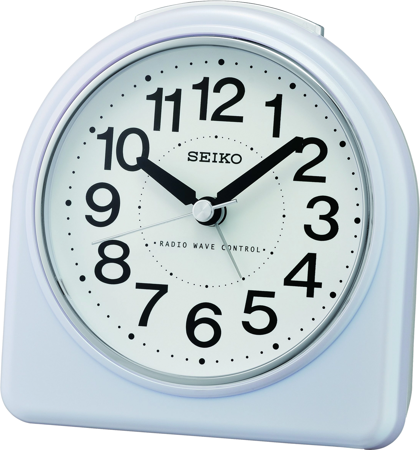 Seiko Klassischer Wecker H 9.2 cm x B 9.8 cm x T 5.8 cm Kunststoff • Analoge Zeitanzeige • Snooze-Funktion