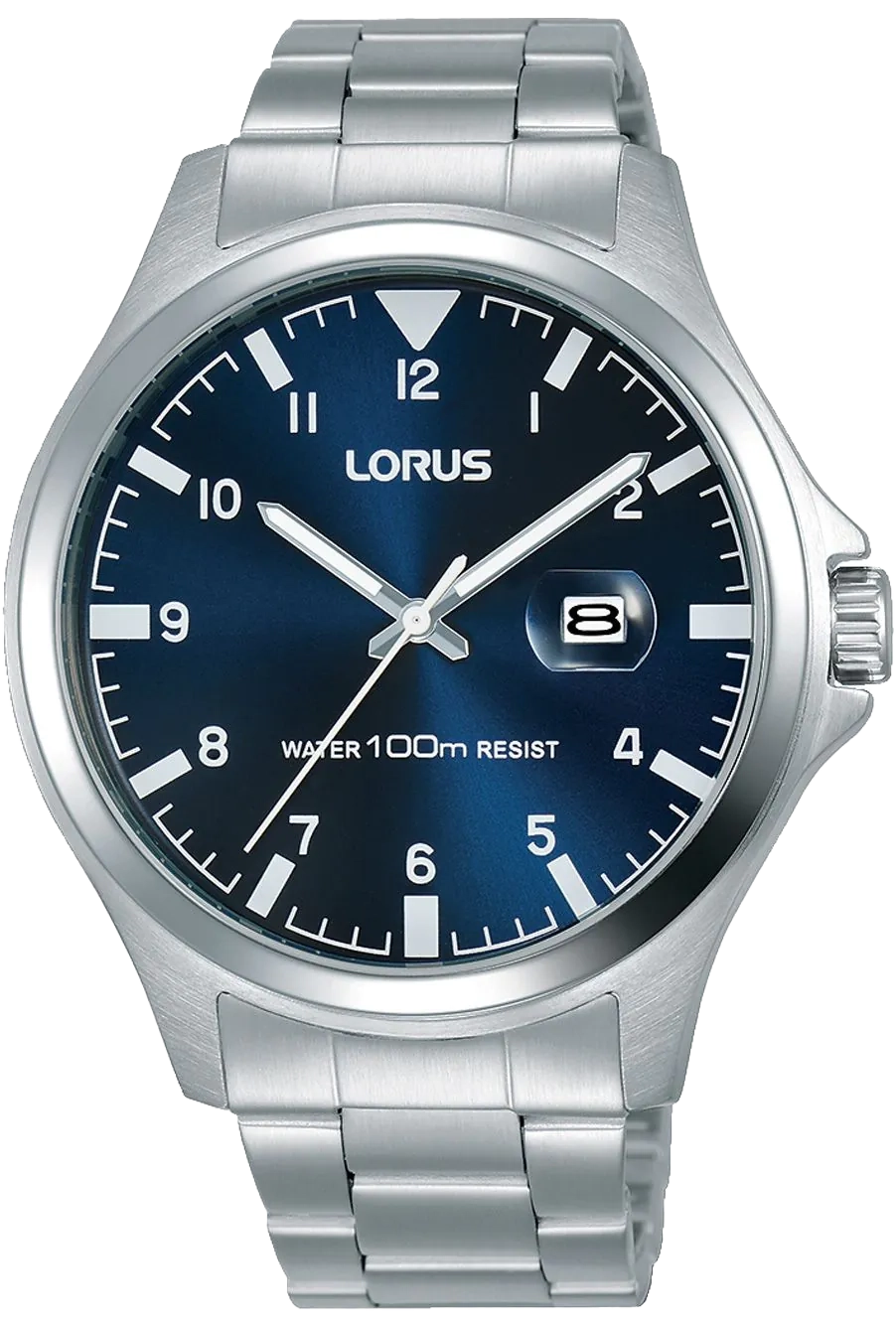 Lorus RH963KX9 Herren Uhr • Quarz • Edelstahl