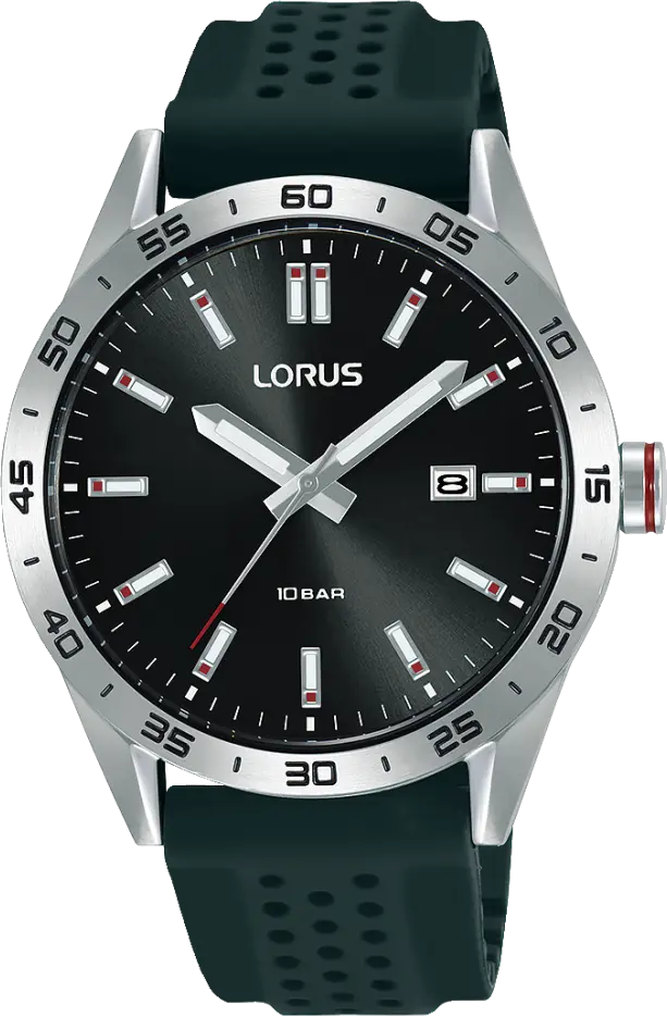 Lorus Sports RH965NX9 Herren Uhr • Edelstahl • 10 bar