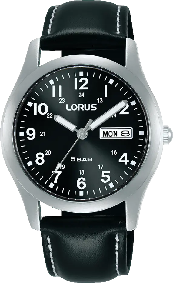 Lorus Classic RXN79DX9 Herren Uhr • Quarz • Datums- & Wochentagsanzeige