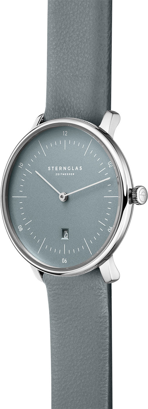 Damenuhr Serie: Naos XS Edition Flora Eisblau - Sternglas Modell: S01-NDF17-KL10