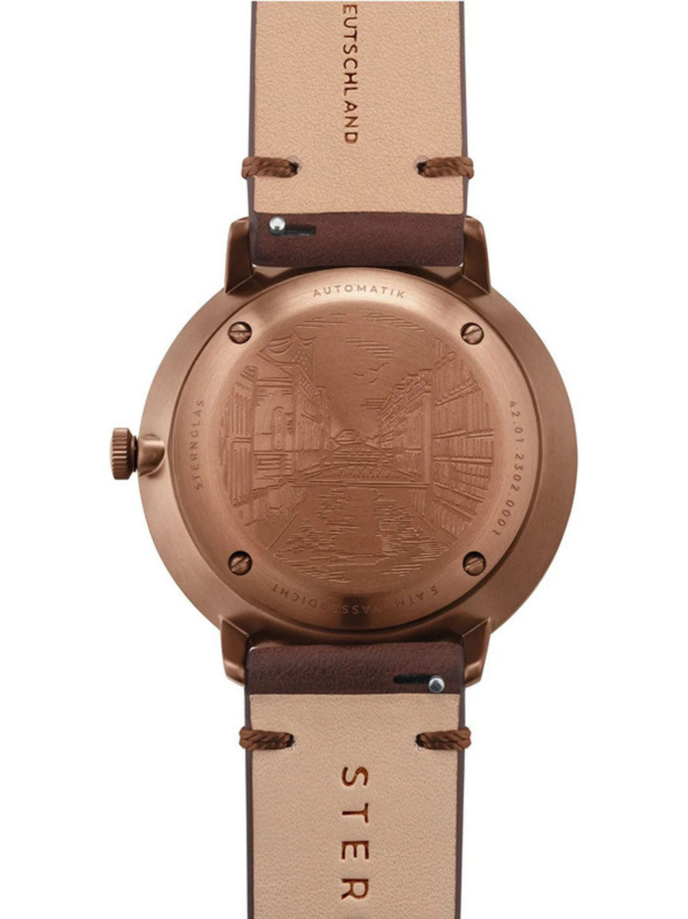 Herrenuhr - Sternglas Modell: S02-HH27-VI17