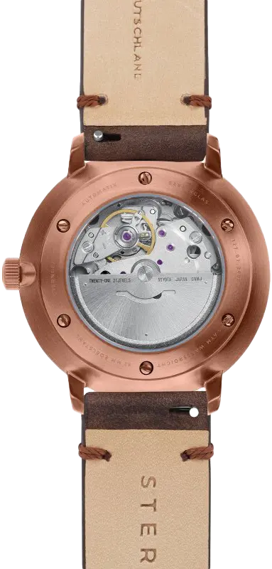 Sternglas NAOS XL S02-NX42-VI17 - Lederarmband