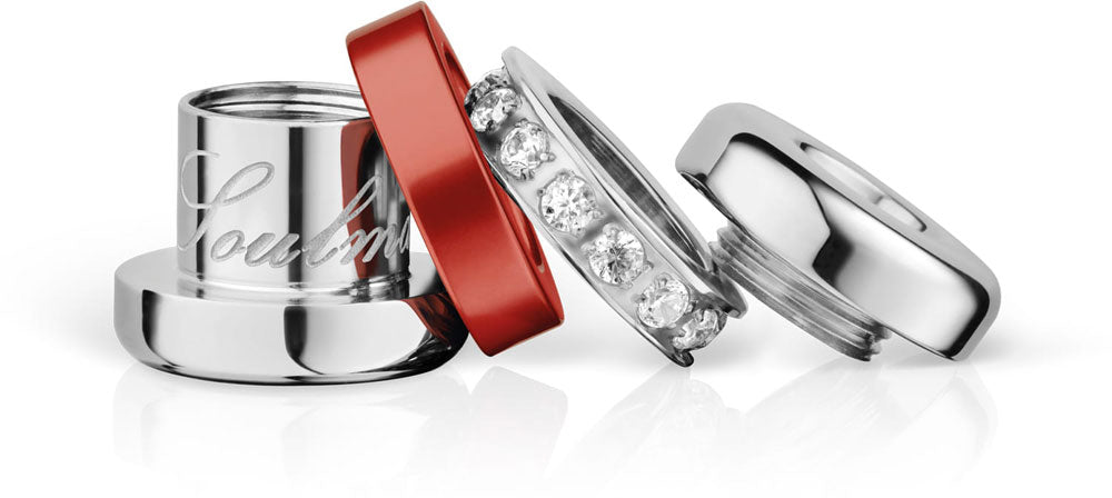 Charm aus Edelstahl - Bering Jewelry Modell: Soulmate-1