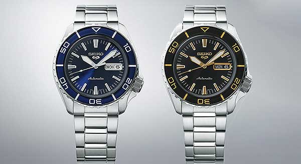 Seiko 5 Sports SRPK97K1 Uhr • Automatik • Retro Design