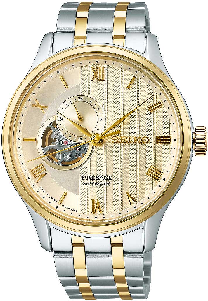 Seiko Presage SSA464J1 Uhr • Automatik • Open Heart
