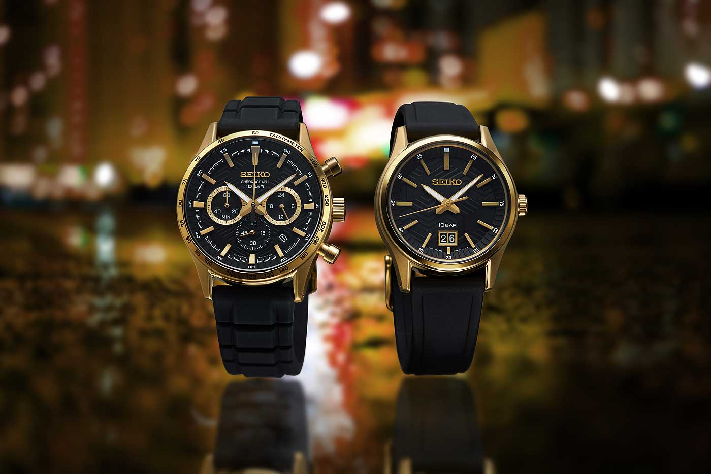 Seiko SSB446P1 Herren Uhr • Quarz • Saphirglas