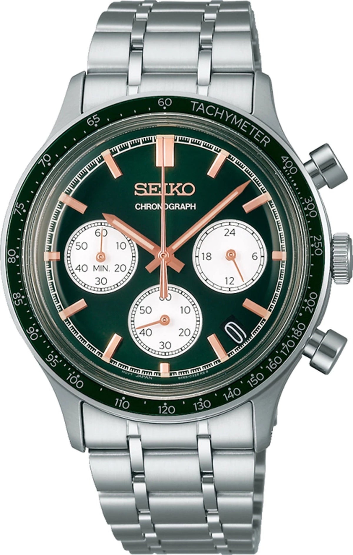 Seiko SSB481P1 Herrenuhr • Hardlexglas • LumiBrite Leuchtmasse