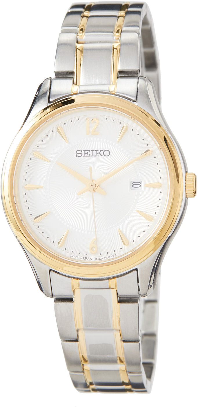 Seiko Klassik SUR474P1 Uhr • Saphirglas • 10 Bar