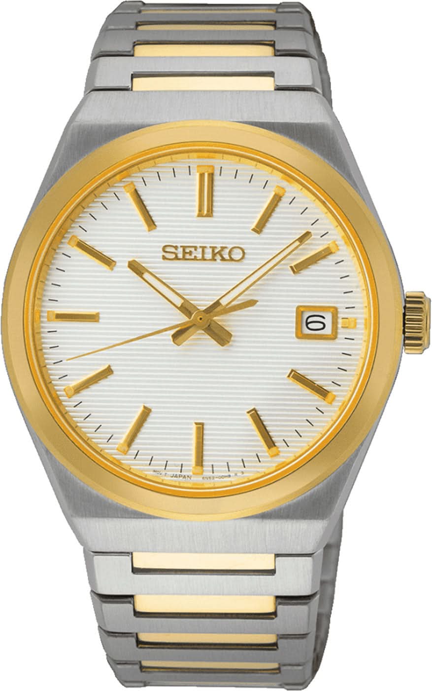 Seiko SUR558P1 Herrenuhr • Saphirglas • LumiBrite