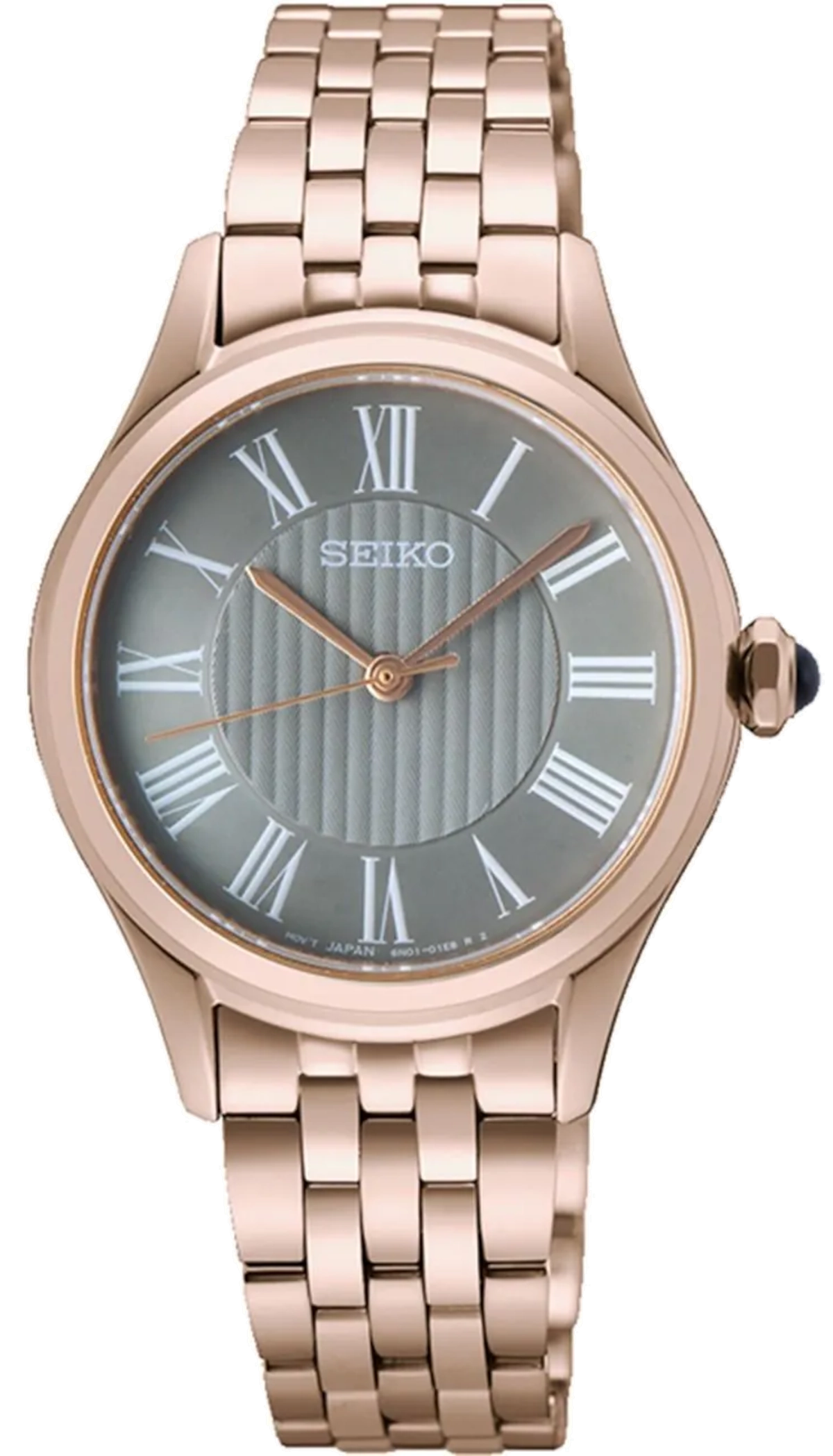 Seiko Classic SUR614P1 Uhr • Saphirglas • Roségold-Finish