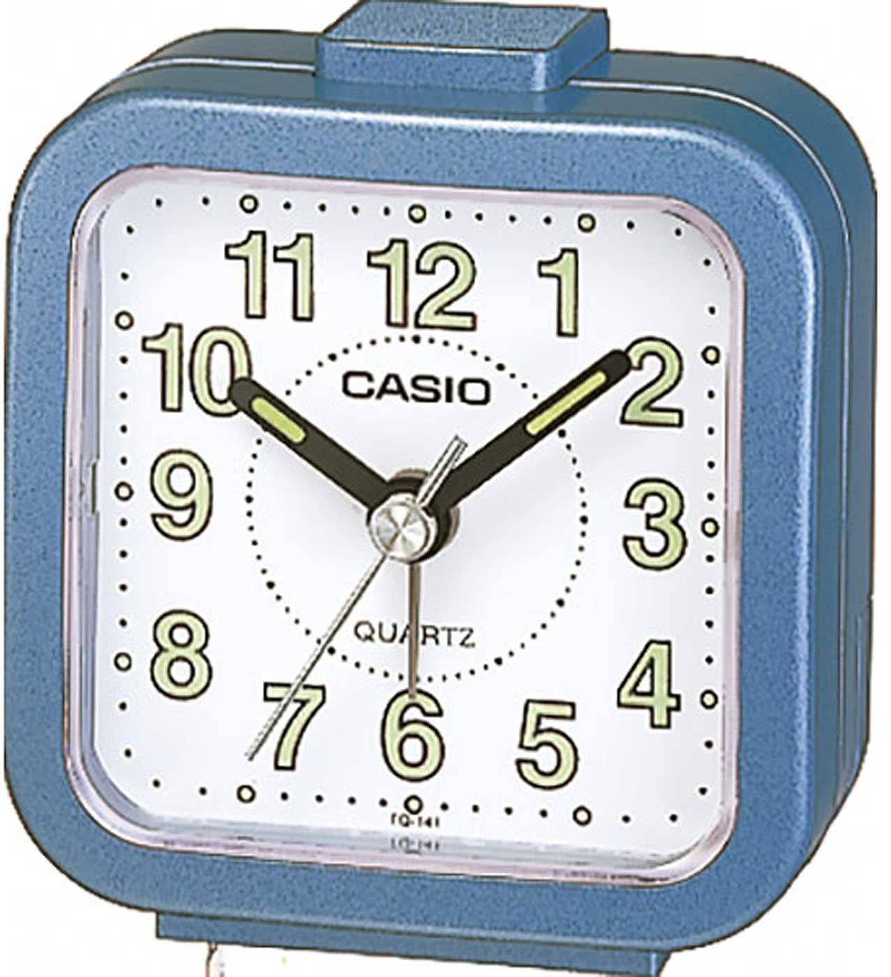Casio Analog Travel Alarm Clock 6.4 x 6.7 x 3.4 cm Plastic • Travel Alarm Clock • Beep Alarm