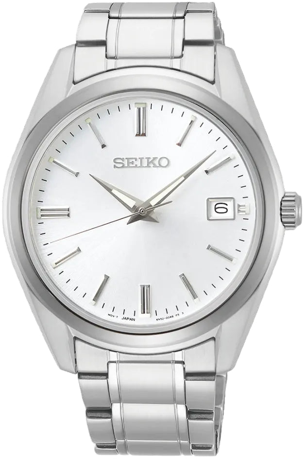 Seiko Essentials SUR307P1 Uhr • Saphirglas • 10 Bar Wasserdicht