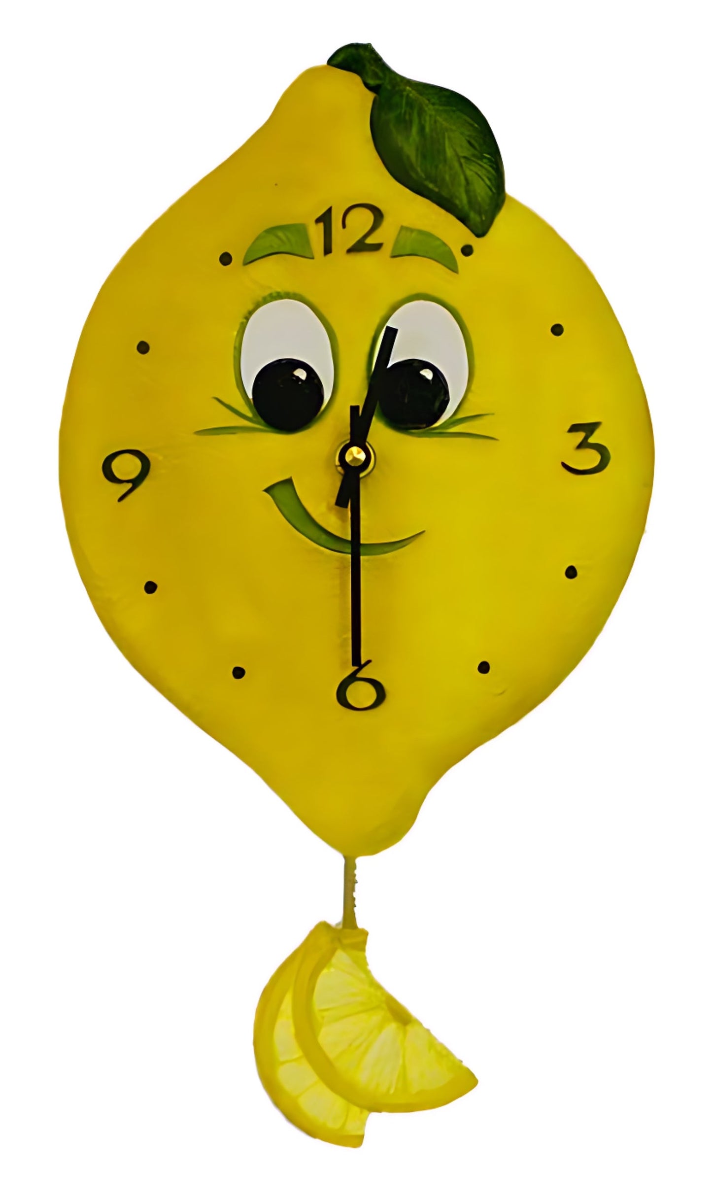 Wanduhr Motiv Zitrone - Terrastudio Modell: 00.2213.00