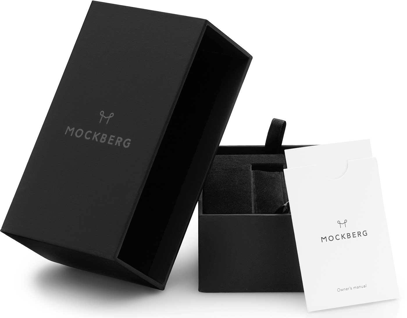 OPS! Mesh MO508 Damen Uhr • Roségold & Schwarz • Miyota Quarzwerk