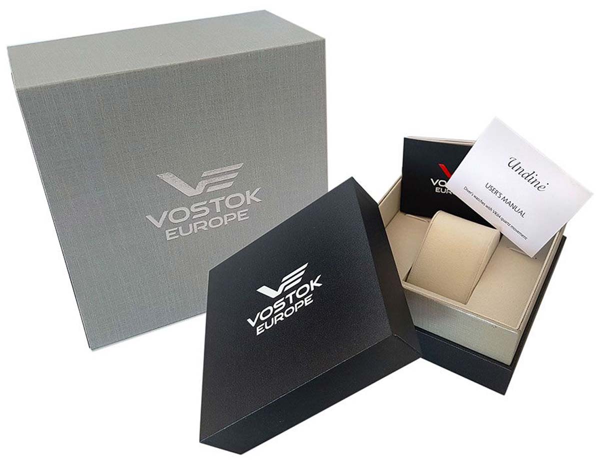 Damenuhr - Vostok Europe Modell: VK64-515A523 - Serie: Undine