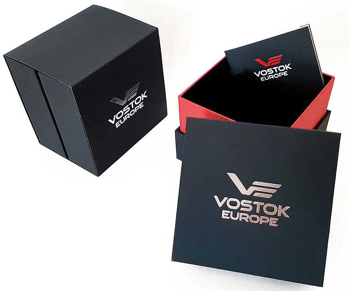 Vostok Europe N1 Rocket NE57-225O565 Herrenuhr • K1 Sicherheitsglas • Bronze-Gehäuse