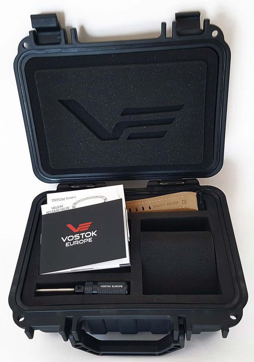 Vostok Europe Lunokhod 2 YM86-620C504 Men's Watch • GTLS • K1